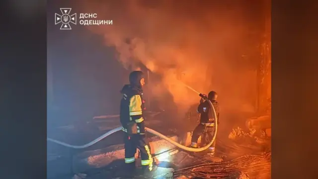 В Одеській області через нічну атаку пошкоджено енергетичні об'єкти