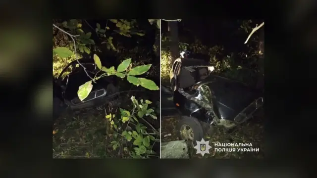 У Савранській громаді водій Daewoo без прав врізався в дерево: двоє загиблих