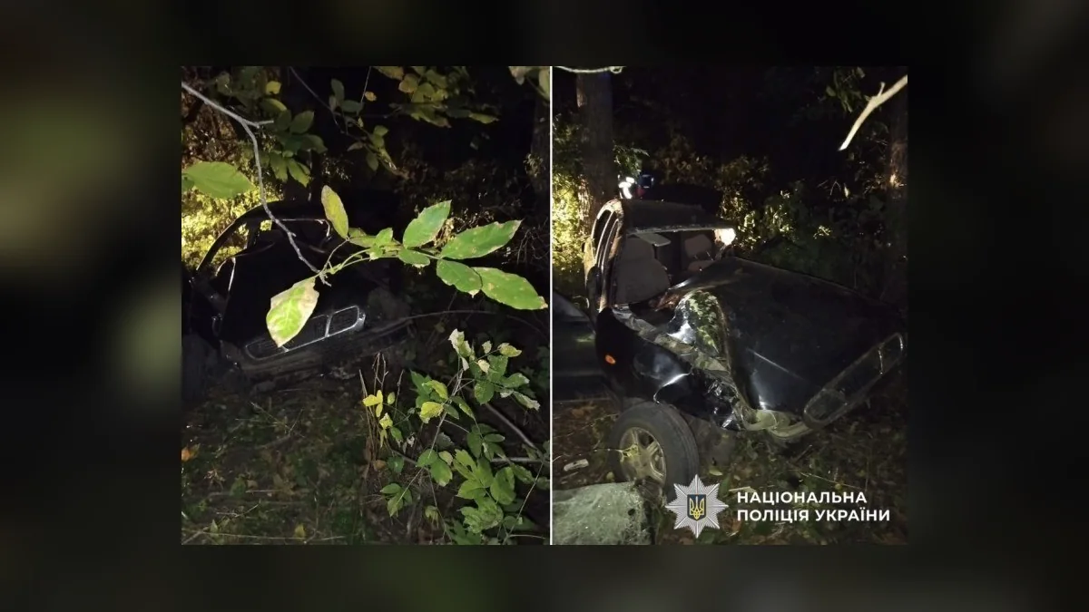 У Савранській громаді водій Daewoo без прав врізався в дерево: двоє загиблих
