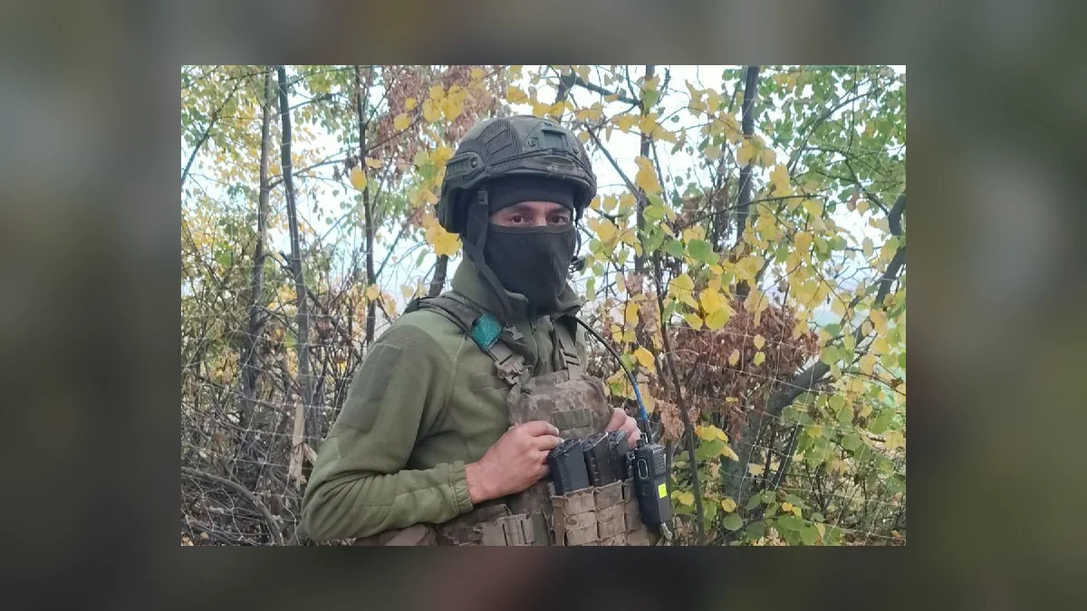 Військовий із позивним Циган очолив екіпаж БпЛА у 808 бригаді підтримки