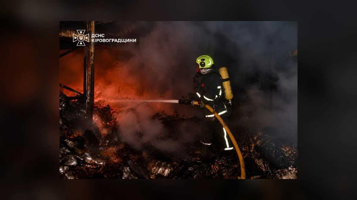 На Одещині сталися влучання під час атаки понад 850 дронів