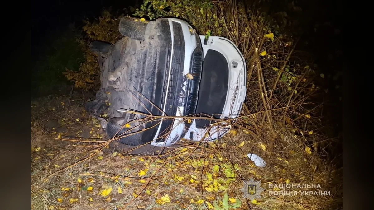 На трасі Одеса — Рені в аварії за участю мікроавтобуса постраждали шестеро людей