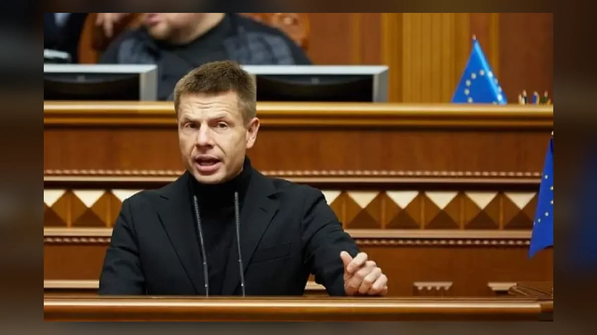 Одеського нардепа Гончаренка виключили з фракції Європейська солідарність