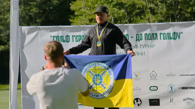 Одеські ветерани вибороли 8 нагород на Всеукраїнському турнірі з гольфу