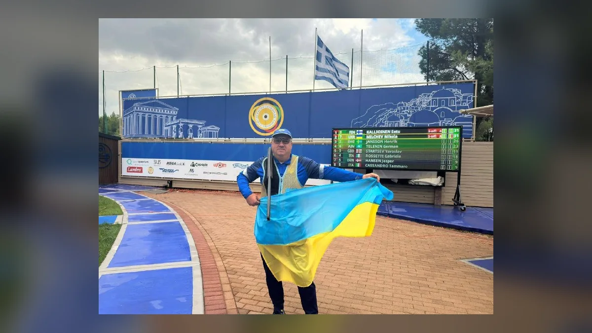 Одесит Микола Мільчев здобув срібло чемпіонату Європи зі стендової стрільби