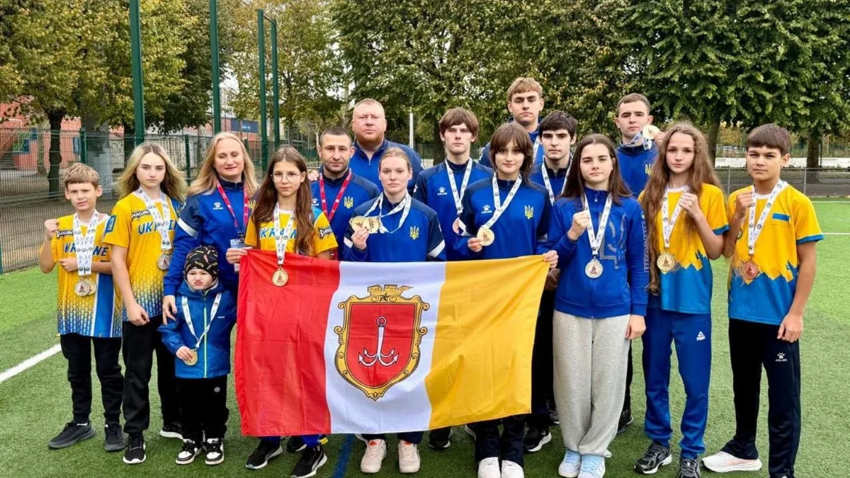 Одесити вибороли 18 медалей на чемпіонаті Європи з муай-тай у Парижі