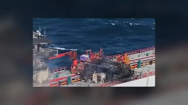 У Чорному морі біля Суліни дрони атакували судно: зникли семеро людей