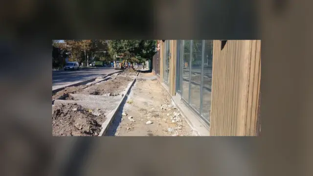 У Хаджибейському районі Одеси триває капремонт вулиці Олексія Вадатурського