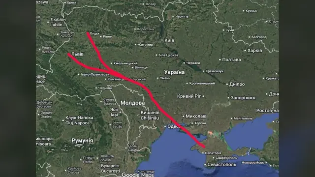 РФ вивчає спосіб атак реактивними дронами заходу України через Одесу
