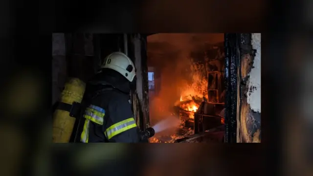 У Білгороді-Дністровському під час пожежі в квартирі загинула пенсіонерка