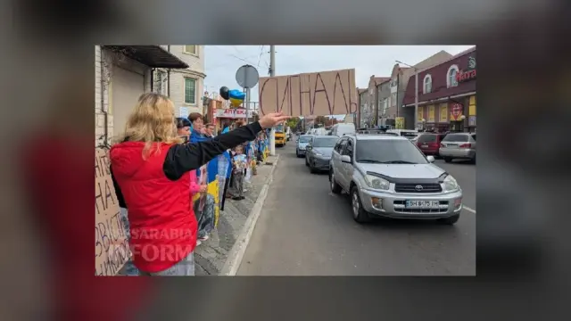 У Білгороді-Дністровському пройшла акція на підтримку полонених і зниклих безвісти