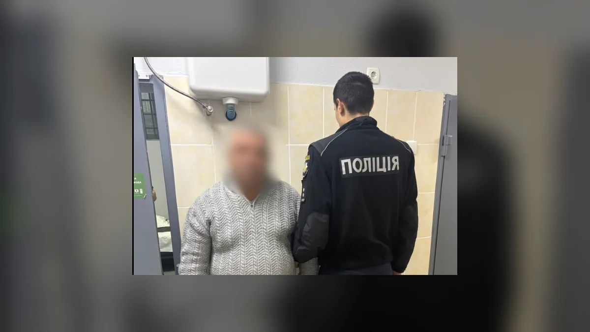 У Біляївській громаді 51-річного чоловіка підозрюють у замаху на вбивство