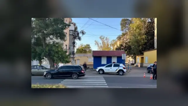 У Болграді 22-річний водій Mercedes збив 11-річну дівчинку на переході