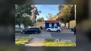 У Болграді 22-річний водій Mercedes збив 11-річну дівчинку на переході