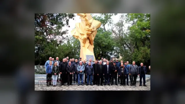 У Болграді вшанували пам’ять 57 загиблих у катастрофі Іл-76 над Каспійським морем