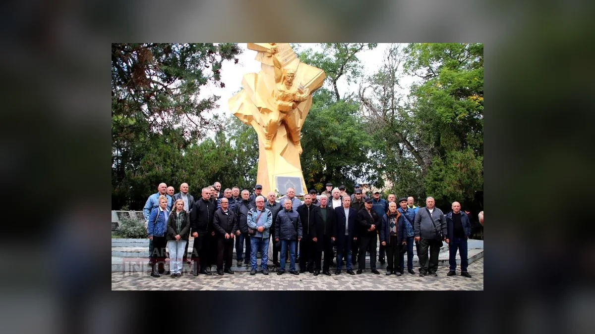 У Болграді вшанували пам’ять 57 загиблих у катастрофі Іл-76 над Каспійським морем