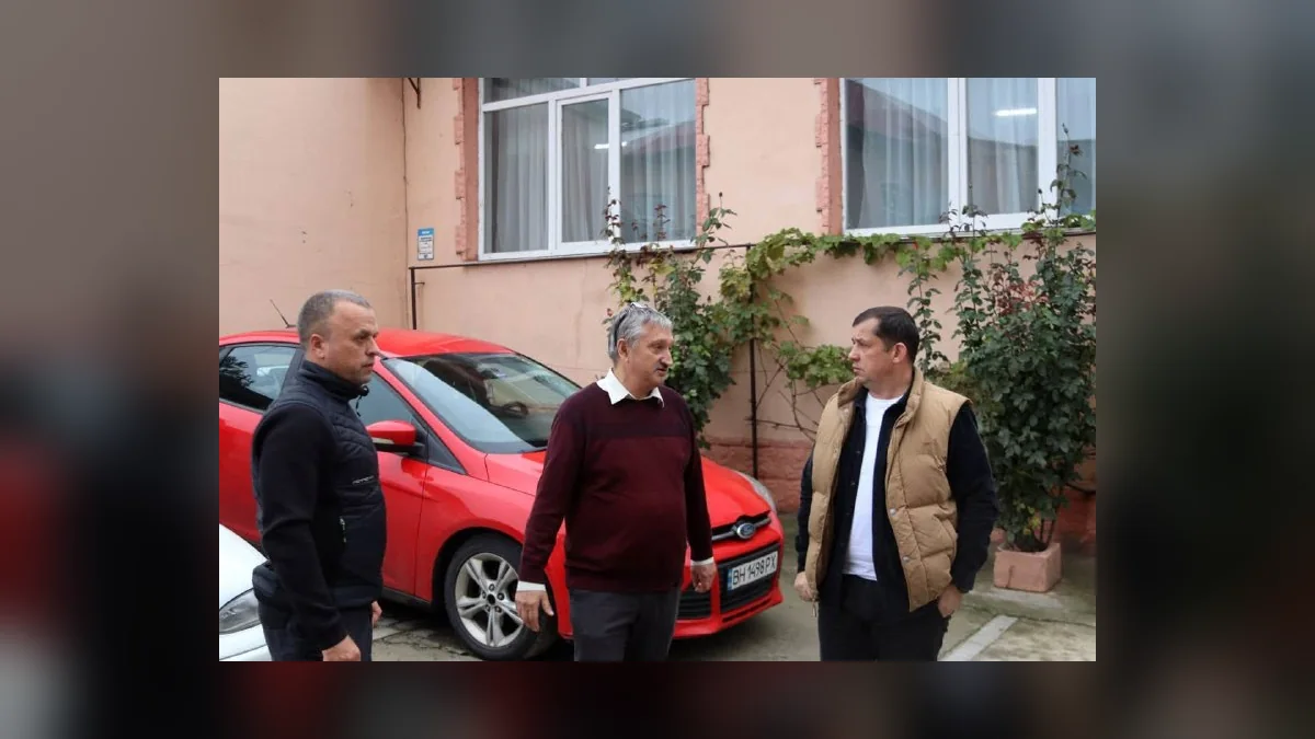 У Білгород-Дністровському будівельному ліцеї оновили укриття