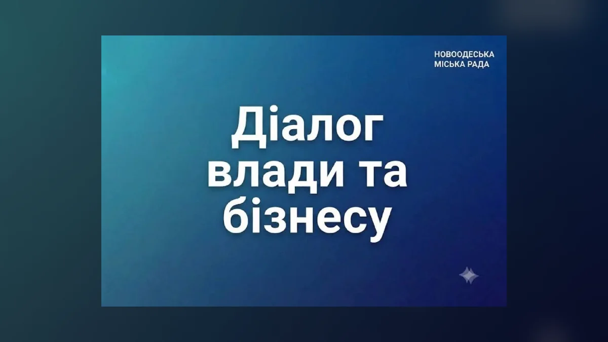 У Новій Одесі підприємців запрошують на зустріч щодо імпорту електроенергії