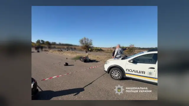 В Авангарді в аварії двох мотоциклів загинула пасажирка, водії у лікарні