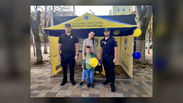 В Ізмаїлі поліція охорони провела захід для захисту майна