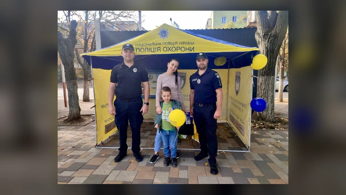 В Ізмаїлі поліція охорони провела захід для захисту майна