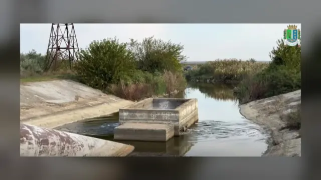 В Ізмаїльському районі розпочали примусове наповнення озера Китай