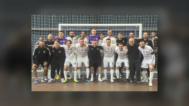 В Одесі футзальний клуб Одещина переміг херсонські Сармати з рахунком 7:3