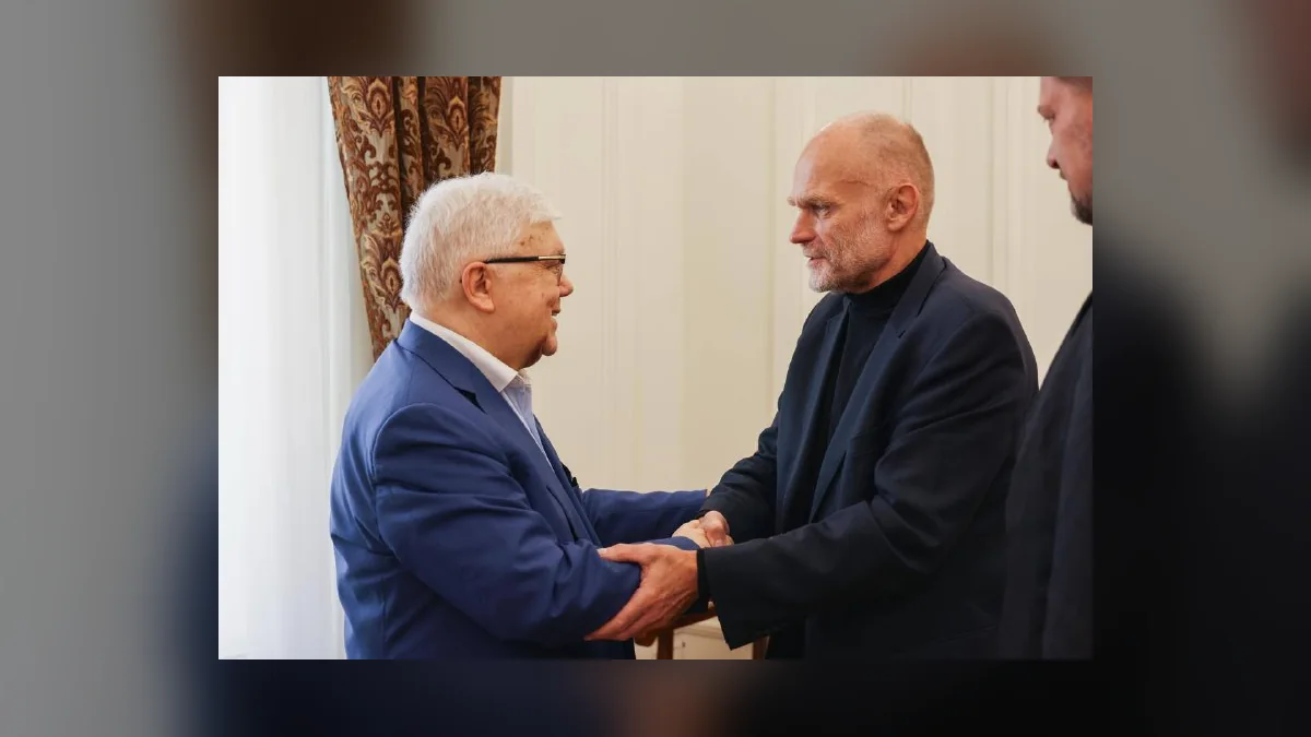 В Одесі в.о. мера Ігор Коваль провів зустріч із французьким депутатом Фредеріком Петі