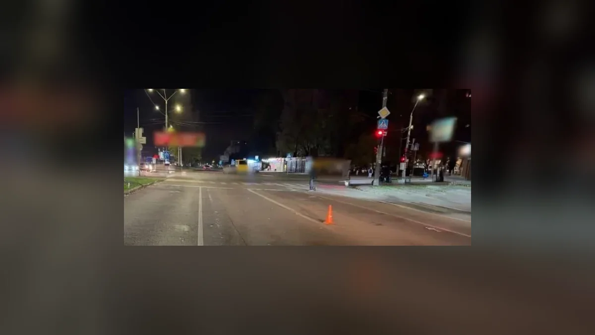 В Одесі на Семена Палія авто на смерть збило 77-річну жінку