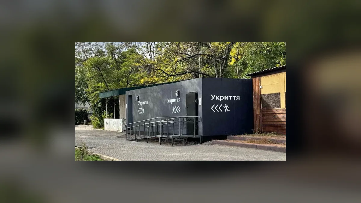 В Одесі на узбережжі завершили встановлення дев'яти бетонних укриттів