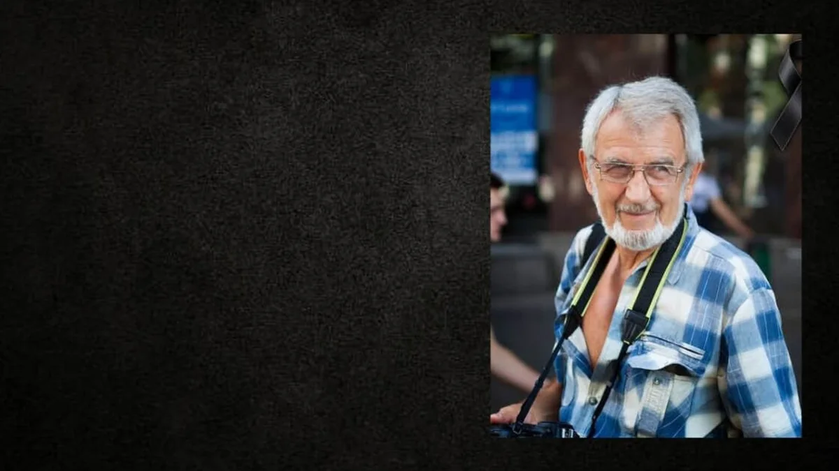 В Одесі помер фотожурналіст Олег Куцький: церемонія прощання відбудеться 18 жовтня