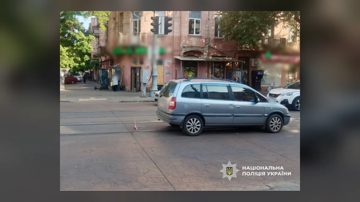 В Одесі на перехресті Преображенської та Великої Арнаутської Opel збив жінку