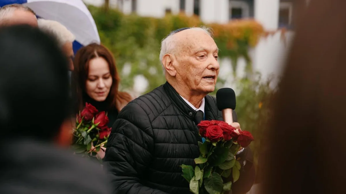 В Одесі на Люстдорфській дорозі вшанували пам’ять жертв Голокосту