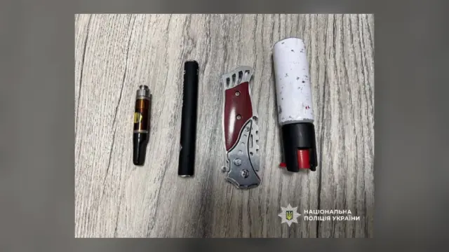 В Одесі затримали киянина за розбійний напад із ножем у кав'ярні