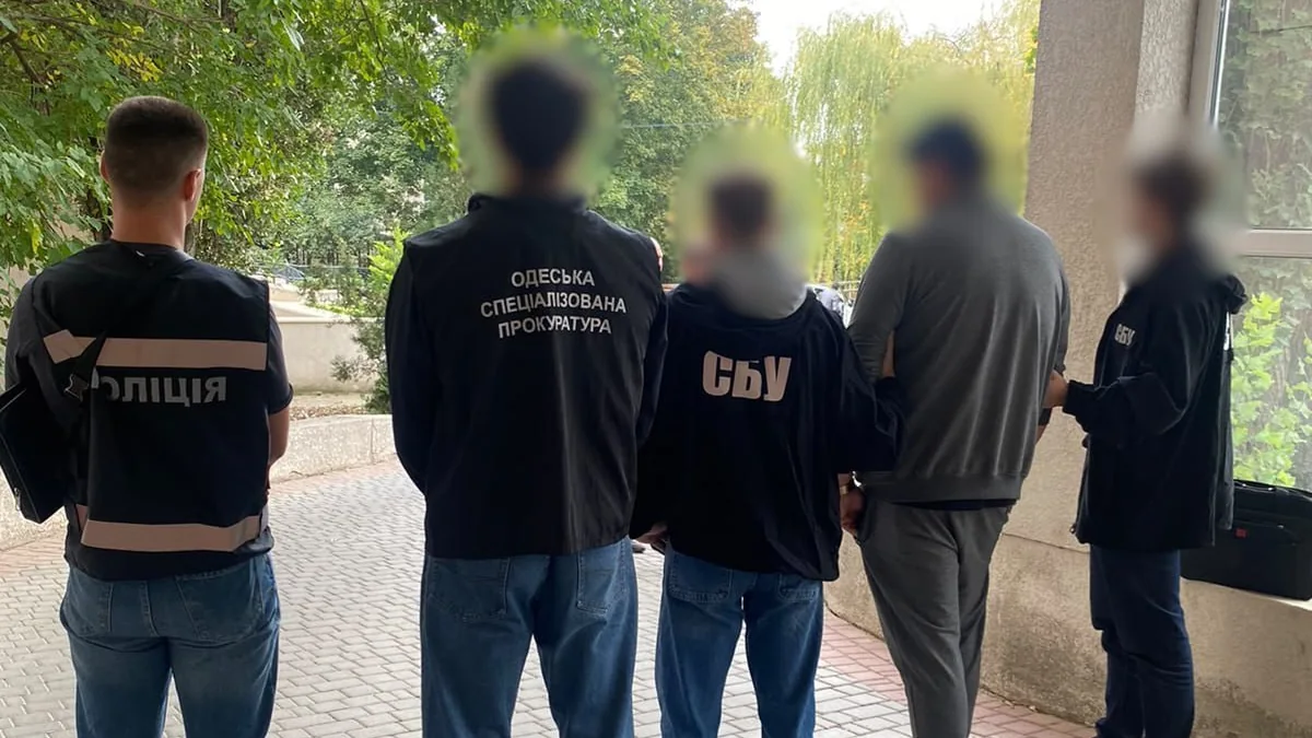 В Одесі затримали лікаря за підозрою у продажу фіктивних діагнозів за 8 тисяч доларів