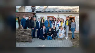 В Одесі жителі вітають військових із Днем захисників і захисниць