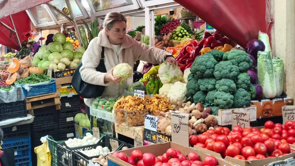 В Одесі зросли ціни на ринках та змінилася вартість продуктового кошика