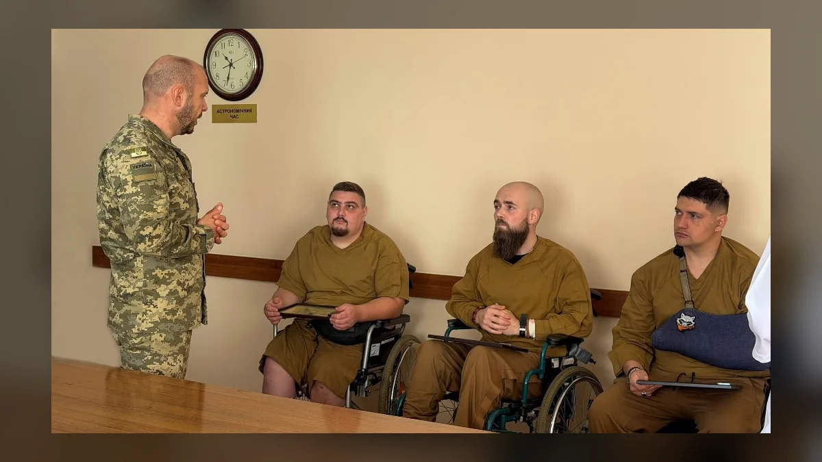 В Одеській області 1 жовтня бійці ДПСУ отримали державні відзнаки
