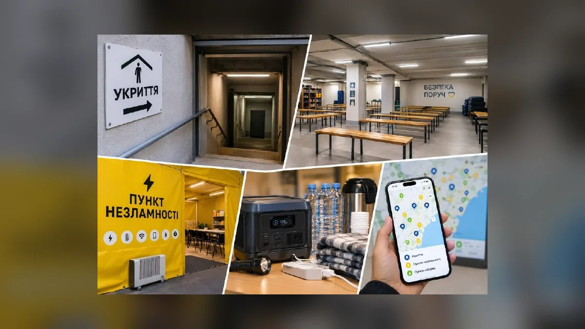 В Одеській області підготували 2895 укриттів та 812 пунктів незламності