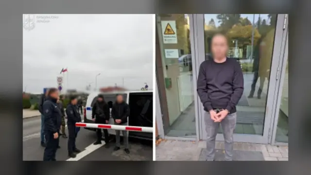 З Німеччини в Україну екстрадували прикордонника, підозрюваного у вбивстві на Одещині